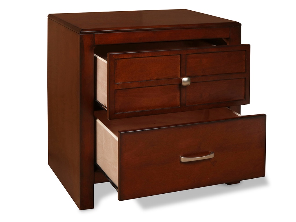 New Classic Bedroom KENSINGTON NIGHTSTAND - BURNISHED CHERRY